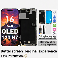 Écran tactile OLED de remplacement en gros pour iPhone 16 – Accessoires de réparation mobiles