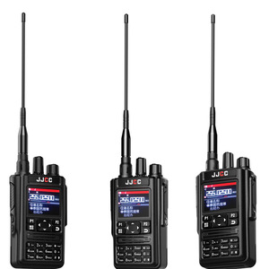 Jjcc Jc-8629uv Walkie Talkie 400-470mhz Dual Band Analog Outdoor Communication <b>Device</b> With Bluetooth And <b>Gps</b> - Product Image 2