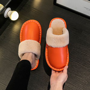 Chaussons en PVC tendance 2025, chaussons pour femmes, chaussons en coton, chaussons d'hiver pour hommes, chaussons plateforme de haute qualité - Product Image 3