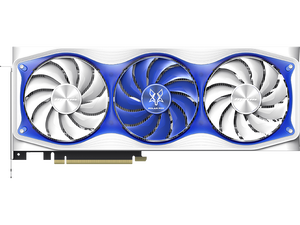 Nouvelle Carte Graphique Gaming de Bureau Manli Fox GeForce RTX 5070 OC 12 Go GDDR7 avec Ventilateur MXM et 3 Slots PCI-E 5.0 (RTX 5070 12G) - Product Image 1