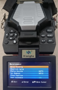 Để bán cũ sử dụng x97 englishportuguese/Tây Ban Nha/Ý/Pháp 3 in1 chủ <span class=keywords><strong>fiber</strong></span> optic Fusion Máy sợi Fusion <span class=keywords><strong>splicer</strong></span> - Product Image 2