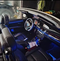 Système d'éclairage d'ambiance de style cool pour BMW Z4 Series G29 - Elevate Interior Vibe