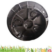 Couvercle de manhole SMC pour parking de supermarché