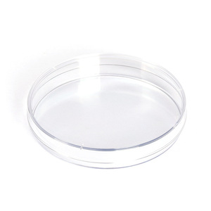 Boîtes de Petri en plastique Runqing 35mm 60mm 90mm jetables pour culture de cellules bactériennes en laboratoire - Product Image 1