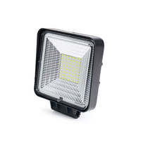 Phare de travail LED carré 56W étanche pour véhicules tout-terrain, engins de chantier, tracteurs et camions - Vente en gros 56 LED