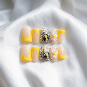 <span class=keywords><strong>Uñas</strong></span> Postizas <span class=keywords><strong>de</strong></span> Lujo Hechas a Mano, Estilo Y2K, Diseño <span class=keywords><strong>de</strong></span> Pico <span class=keywords><strong>de</strong></span> Pato 3D <span class=keywords><strong>con</strong></span> Joyas, para Gala y Boda, Diseño Personalizado Premium, <span class=keywords><strong>Uñas</strong></span> Postizas al por Mayor - Product Image 5