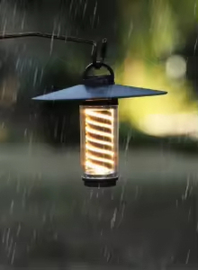 Outdoor Camping LED Light Portable Lighting Long-Lasting Battery Atmosphere Rechargeable <b>Canopy</b> <b>Tent</b> Camp Hanging Lantern - Product Image 2
