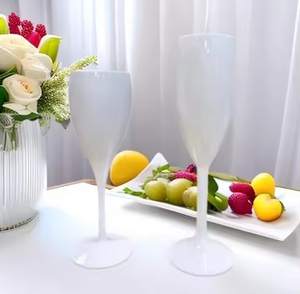 Copa de Vino de Plástico de Color, Copa de Vino Acrílica para Fiestas, Vaso Irrompible, Copa de Vino de Policarbonato - Product Image 3