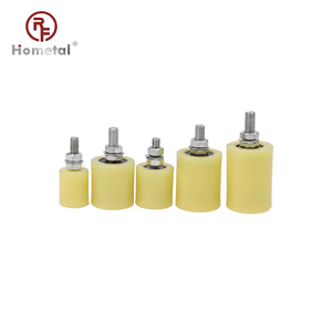 Rueda de Rodamiento de Nylon Reforzada de Alta Resistencia <span class=keywords><strong>para</strong></span> Puerta Corredera Cantilever, Herraje <span class=keywords><strong>para</strong></span> Riel de Posicionamiento - Product Image 4