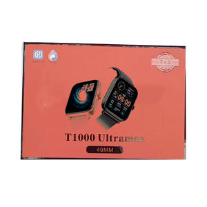 2025 <span class=keywords><strong>T1000</strong></span> 울트라 맥스 세트 7 In1 스마트 시계 이어폰 Reloj 패션 밴드 스마트 워치 T1000ultra Max 휴대 전화 용 - Product Image 3