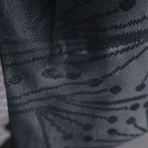 Conjunto de Camiseta Negra y Dorada del Club Jaguar de la Selección Nacional Mexicana 2526, para Aficionados y Jugadores, Fútbol Tailandés - Product Image 2