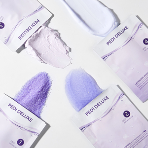 Kit de Pedicura de Lujo en Caja, 4 Pasos, Lavanda, Personalizable - Product Image 2