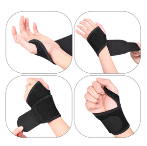 <strong>Compression</strong> Wrist Brace at Work for Women Men Adjustable Support Wrist <strong>Splint</strong> Fit Right Left Hand - Product Image 4