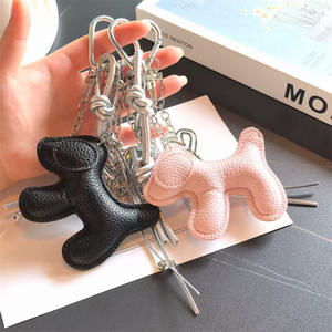 Llaveros de Cobre con Diseño de Muñeca de la Serie Miu, Accesorios para Bolsos de Perro, Bolsas Escolares, Colgantes Pequeños y Seguros, Sensación de Alta Gama, Venta al por Mayor - Product Image 2