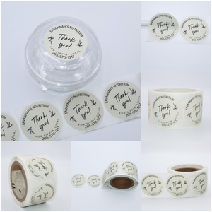 Tùy chỉnh chất kết dính mạnh mẽ không thấm nước Vinyl gia vị mứt nước sốt mật ong Jar có thể thực phẩm nhãn CuộN <span class=keywords><strong>container</strong></span> bao bì Nhãn dán nhãn - Product Image 4