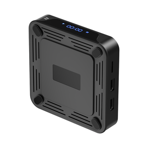 <span class=keywords><strong>GYS</strong></span> Revendeur Android de haute qualité Code 4K Android TV Box 4GB RAM 32GB LAN Dual Wifi Allwinner H618 Chipset 5g Tv Box - Product Image 3
