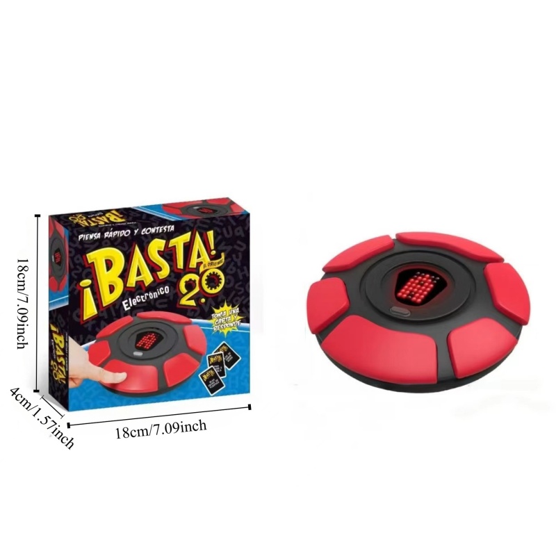 Rojo Español Pequeño