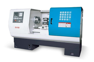 China Lathe Metal Heavy Duty Machine Horizontal <b>Bed</b> Ck6150 - Product Image 3
