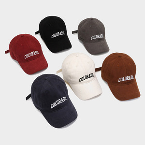Colorado Baseball Cap Unisex Cotton Fleece Four Seasons Shade Hat - Product Image 1