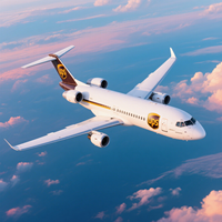 Agente de Transporte de Carga Puerta a Puerta DDP UPS FedEx DHL LCL Envío Exprés Marítimo y Aéreo desde China a EE. UU., Reino Unido, Canadá, Francia