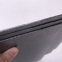 Thermal Reinforced Flexible Graphite Sheet With Metal Foil Industrial Grade Graphite Plates for Electrolysis