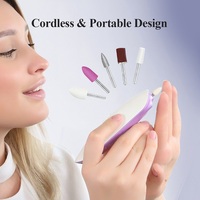 TOUCHBeauty 5 en 1 ensemble manucure et pédicure électrique perceuse à ongles professionnelle maison beauté nail art salon outils
