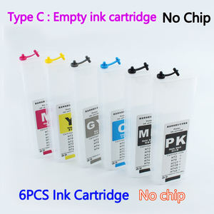 Cartouche d'encre rechargeable Ciss en vrac 280ML HP72 avec puce permanente pour imprimantes <span class=keywords><strong>HP</strong></span> Designjet T790 T795 T1100 T1300 <span class=keywords><strong>T2300</strong></span> T1120 - Product Image 3