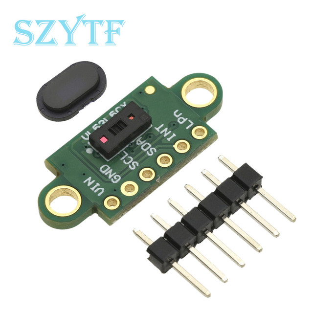 VL53L5X V2 TOF Wide Field Time-of-Flight Multi Area Laser Ranging Sensor Module with Cover Product Category ICs