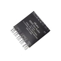 Módulo de Placa Amplificadora de Audio XY-S100H de 2.1 Canales, 50W*2, 100W para Subwoofer