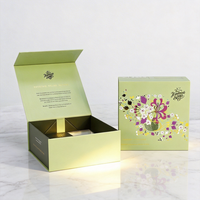 Cajas de Regalo Rígidas de Lujo Personalizadas, Cajas Magnéticas Ecológicas de Cartón para Extensiones de Cabello, Ropa, Calcetines, para Damas de Honor