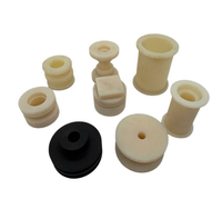 Pièces usinées en nylon PA6 sur mesure, découpe et usinage CNC de composants en nylon irréguliers, pièces en plastique nylon de précision