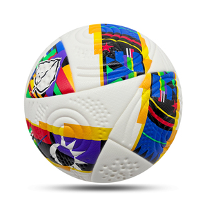 Balón <span class=keywords><strong>de</strong></span> Fútbol <span class=keywords><strong>de</strong></span> PU Termosellado <span class=keywords><strong>de</strong></span> Fábrica Precio Económico Alta Calidad Tamaño 5 para Entrenamiento - Product Image 5