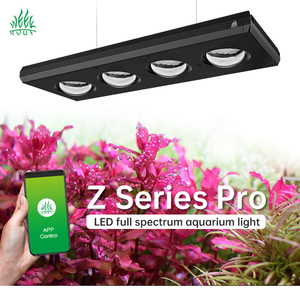Week Aqua Full Spectrum Z400pro Rgb App Intelligentie Zonsopgang En Zonsondergang <span class=keywords><strong>Led</strong></span> <span class=keywords><strong>Aquarium</strong></span> Licht Met Lichtstandaard - Product Image 6