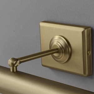 Modern Antique Brass 26'' <strong>Wall</strong> <strong>Light</strong> <strong>Extendable</strong> Picture Frame <strong>Light</strong> for Gallery Picture Lamp Luxury Bathroom Mirror Cabinet Lamp - Product Image 2