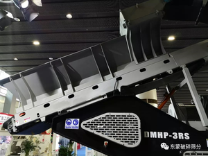 Nhà sản xuất đá Granite Máy Nghiền di động theo dõi lĩnh vực máy nghiền đá bê tông di động máy nghiền hàm di động 200 TPH - Product Image 5