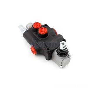 วาล์วไฮดรอลิกแบบแมนนวล P80-G34-G12-1OT 80 ลิตร/นาที 250 บาร์ ควบคุมทิศทาง 6 ทาง ผลิตจากเหล็กหล่อ เกลียวใน - Product Image 1