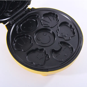 Para Niños Pancake Pan Moldes Antiadherente Pancake Griddle Pan Con 7 Formas <span class=keywords><strong>De</strong></span> Animales No hay revisiones aún - Product Image 6