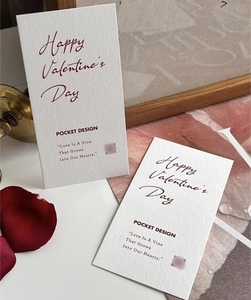 Tarjetas <span class=keywords><strong>de</strong></span> Felicitación Personalizadas <span class=keywords><strong>para</strong></span> Pequeñas Empresas, Impresión Digital, Laminación <span class=keywords><strong>de</strong></span> Película, Papel <span class=keywords><strong>de</strong></span> Lujo, Promoción <span class=keywords><strong>de</strong></span> Eventos, Agradecimiento, Exclusivas - Product Image 4
