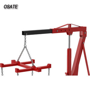 Herramienta de elevación de polipasto de motor de alta calidad Osate, grúa de motor de taller plegable de 2 toneladas en Stock - Product Image 4