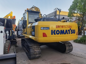 Prix raisonnable Excavatrice sur chenilles Komatsu PC220 d'occasion en parfait état de fonctionnement Les composants de base comprennent un moteur en vente - Product Image 6