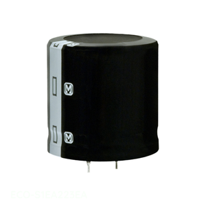 Condensateur à montage traversant ECO-S1EA223EA CAP ALUM 22000UF 20% 25V SNAP TH, canal fabricant 22000 uF - Product Image 1
