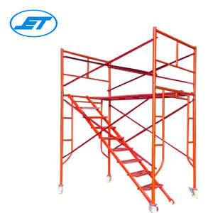 Rangka <span class=keywords><strong>H</strong></span> baja Q195/Q235 rangka perancah untuk sistem <span class=keywords><strong>Formwork</strong></span> konstruksi - Product Image 1