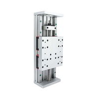 Table coulissante à rail de guidage carré HLTNC GX150 Xy, adaptée aux charges lourdes, aux machines CNC moyennes et grandes