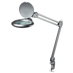 Xách tay hấp trên khuôn mặt Thẩm mỹ viện kính gương nha khoa và phẫu thuật <span class=keywords><strong>Magnifying</strong></span> đèn với kẹp Led chiếu sáng - Product Image 6