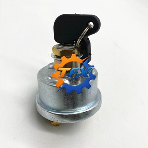 Interrupteur d'allumage et clé de démarrage pour excavatrices E215 E225 E235 E245 E312 E320 E330, pièces électriques pour engins de construction 7N0718 - Product Image 4