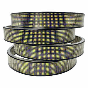 20 рядов чисто белые колесные фары комплект ярчайших 12 В автомобильное наружное освещение для грузовиков и внедорожников аксессуары - Product Image 1