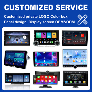 7 "/9" Android Stereo RAM 2GB 64GB ROM BT FM DSP Radio Para ô tô đa phương tiện Video Car DVD <span class=keywords><strong>Player</strong></span> 10 inch Xe Android Máy nghe nhạc - Product Image 4