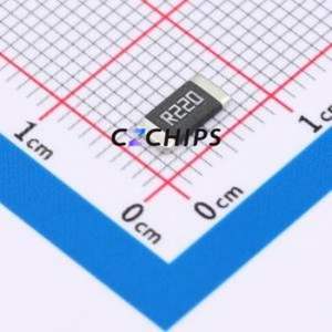 Resistencia de Detección de Corriente / Shunt LRBK25EJER220 2512, Muestreo 220mOhm 5% 2W - Product Image 1