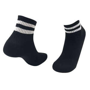 Chaussettes de sport blanches en coton polyester à séchage rapide avec soutien de la voûte plantaire 220g imprimées par sublimation unisexe adulte - Product Image 6