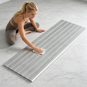 Pannello Murale 3D in PS Impermeabile, Facile da Installare, Fonoassorbente, Moderno, per Decorazione Interna - Product Image 4